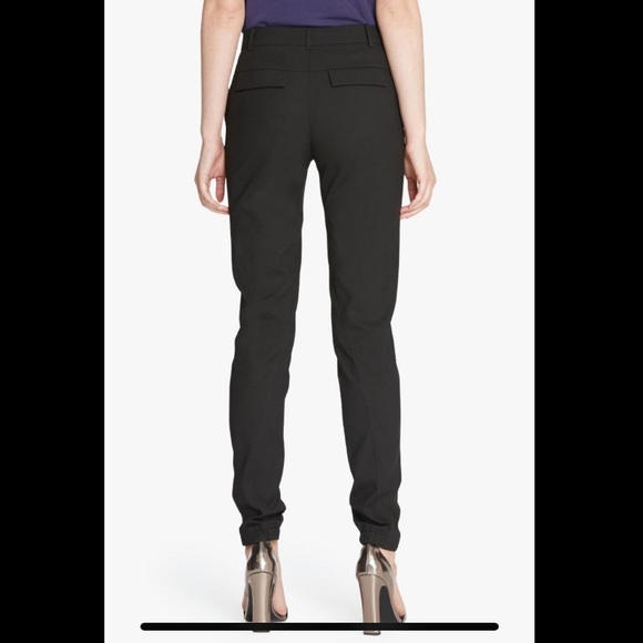 🌟 Halston Heritage Black Slim Pant 🌟 - Picture 3 of 12